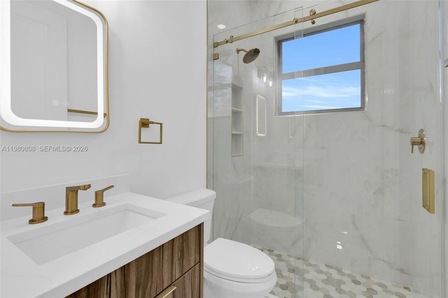 Furnished interior view inside a new home in , Lehigh Acres (Image 10).