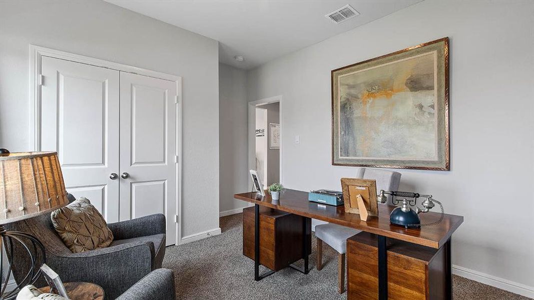Furnished interior view inside a new home in , Boyd (Image 19).