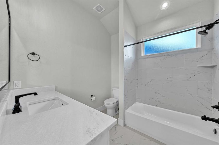 Furnished interior view inside a new home in LeTara, Haslet (Image 17). Furnished interior view inside a new home in LeTara, Haslet (Image 17).