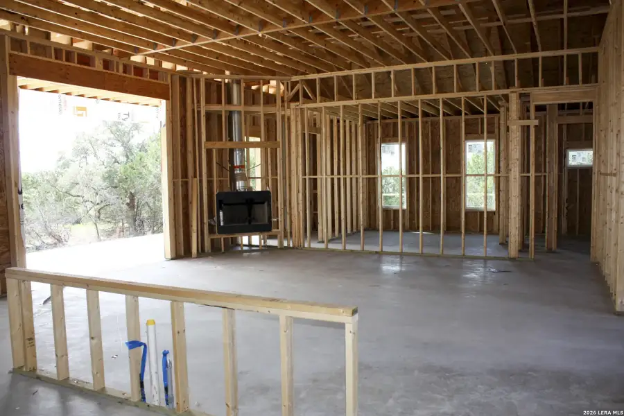 In-progress construction of a new home in , Spring Branch, TX (Image 11).