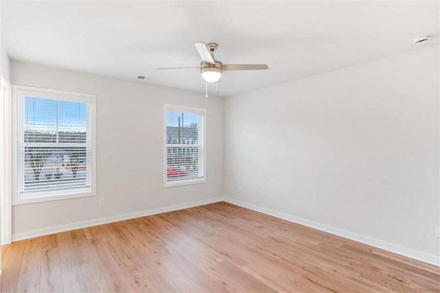 Spacious, unfurnished interior of a new home in , Fayetteville (Image 24).