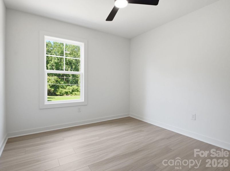 Spacious, unfurnished interior of a new home in , Charlotte (Image 26).