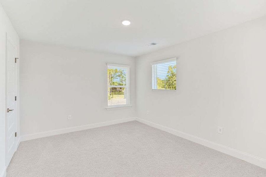 Spacious, unfurnished interior of a new home in Waters Edge, Mansfield (Image 24). Spacious, unfurnished interior of a new home in Waters Edge, Mansfield (Image 24).