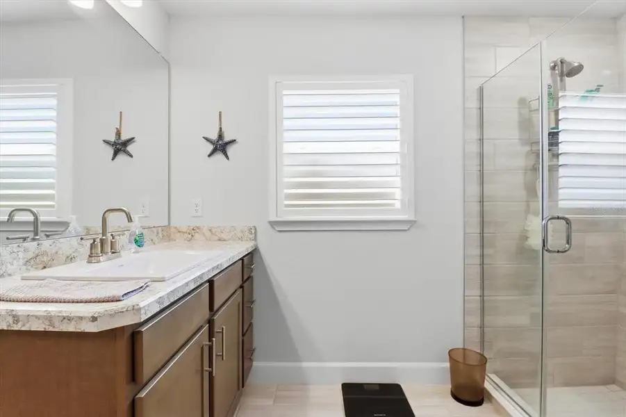 Furnished interior view inside a new home in , Homosassa (Image 32).