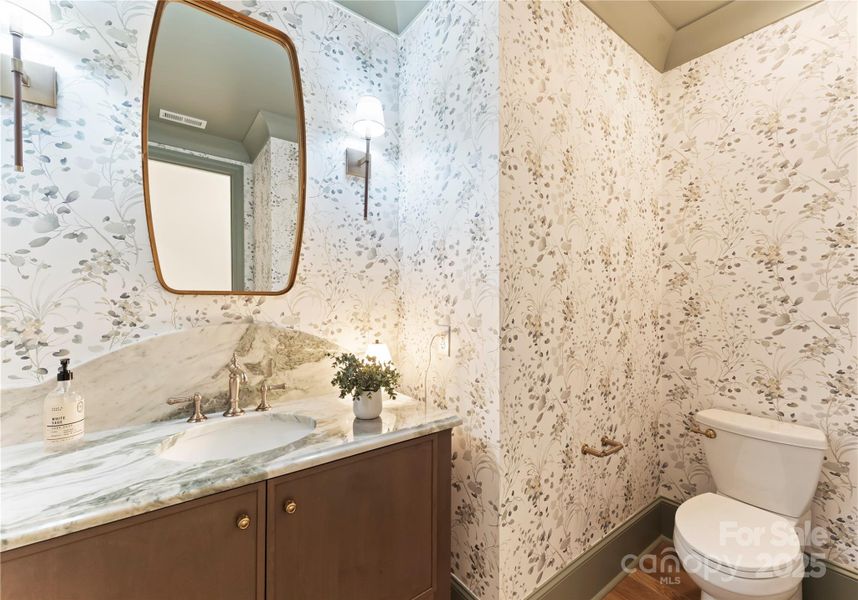 Furnished interior view inside a new home in , Charlotte (Image 7).