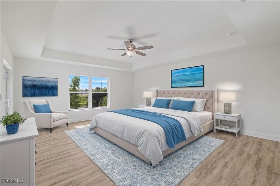 Furnished interior view inside a new home in Cape Coral, Cape Coral (Image 5).