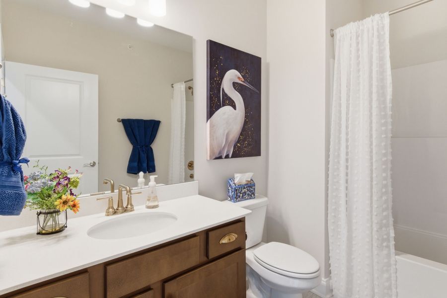 Furnished interior view inside a new home in Carothers Farms, Nolensville (Image 28). Furnished interior view inside a new home in Carothers Farms, Nolensville (Image 28).