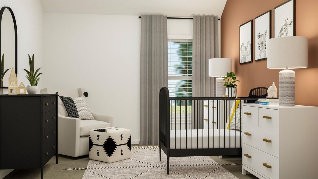 Furnished interior view inside a new home in Lively Ranch: Brookstone Collection, Georgetown (Image 2). Furnished interior view inside a new home in Lively Ranch: Brookstone Collection, Georgetown (Image 2).