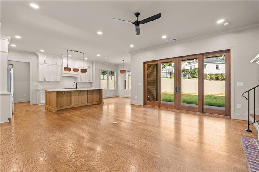 Spacious, unfurnished interior of a new home in , Carrollton (Image 23).