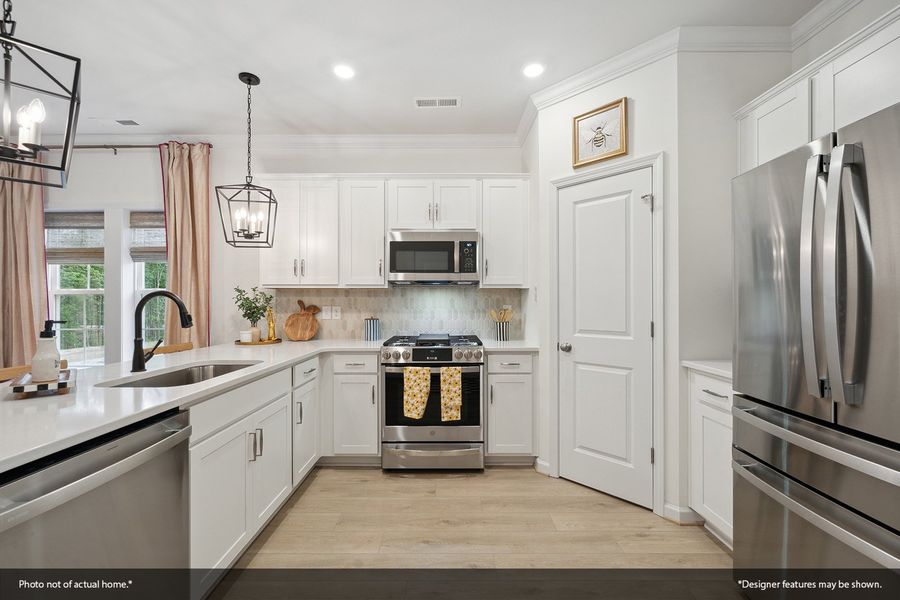 Furnished interior view inside a new home in Mayfair Village, Spartanburg (Image 6). Furnished interior view inside a new home in Mayfair Village, Spartanburg (Image 6).