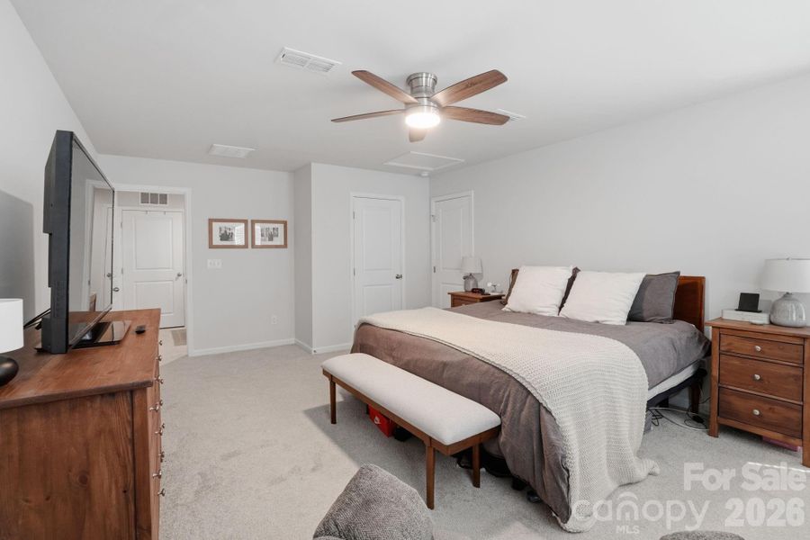 Furnished interior view inside a new home in , Charlotte (Image 18). Furnished interior view inside a new home in , Charlotte (Image 18).