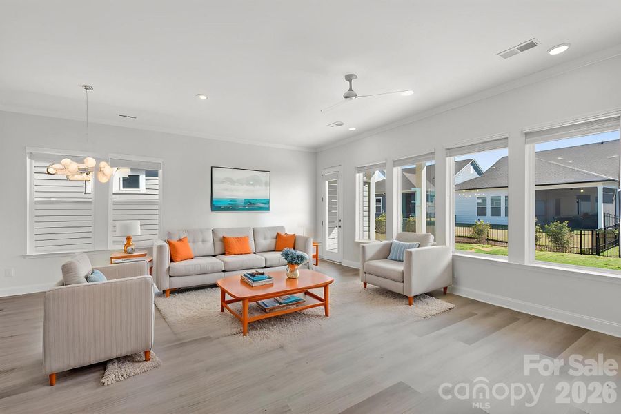 AI Staging Family Room