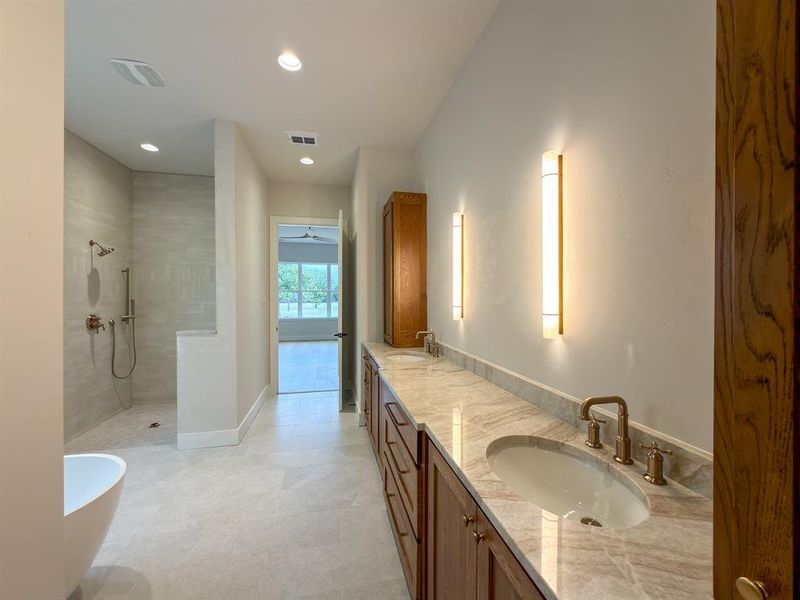 Furnished interior view inside a new home in , Roanoke (Image 5).