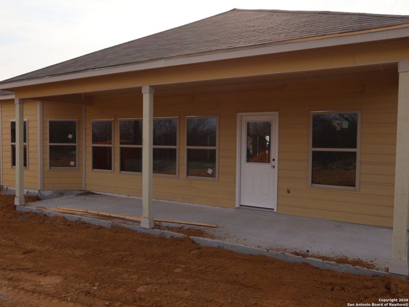 In-progress construction of a new home in Greenspoint Heights, Seguin, TX (Image 31).