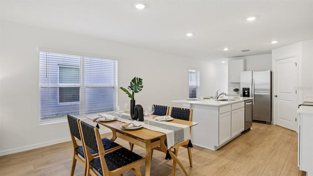 Furnished interior view inside a new home in , Dade City (Image 11).
