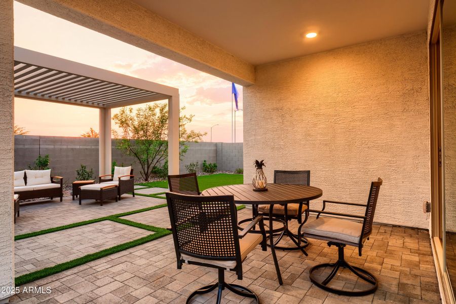 BACK PATIO BACK PATIO