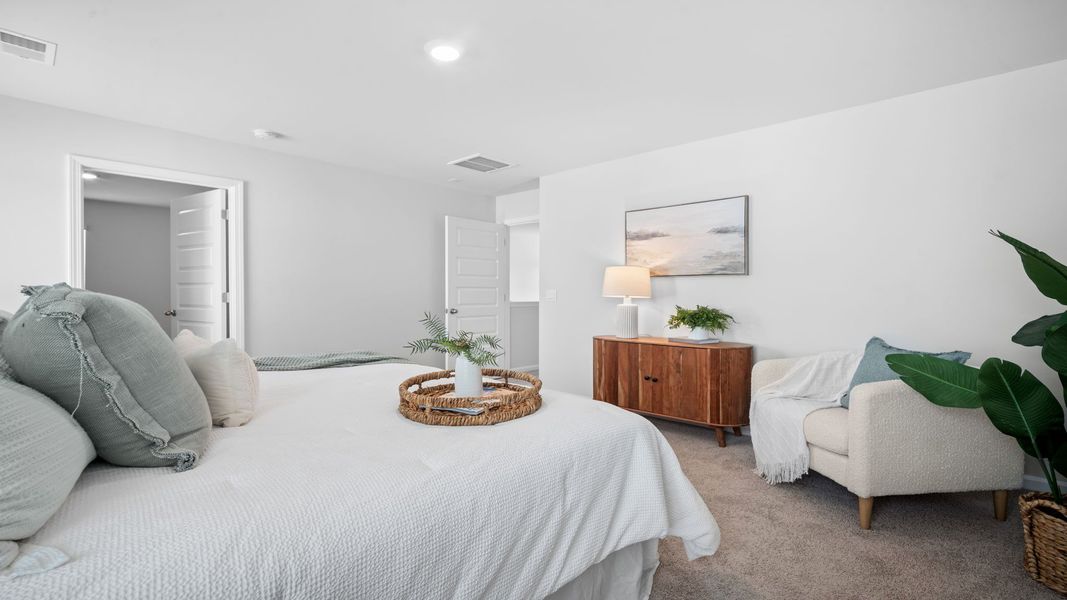 Furnished interior view inside a new home in Longleaf Village, Rincon (Image 30).