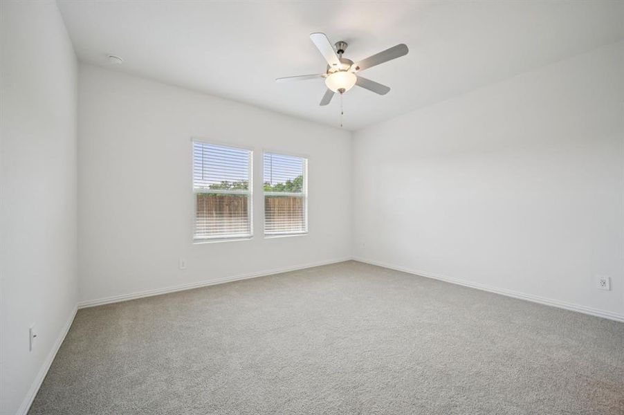 Photo is not of the actual home, but is an inspirational photo of builder’s model home and may depict options, furnishings, and/or decorator features that are not included.