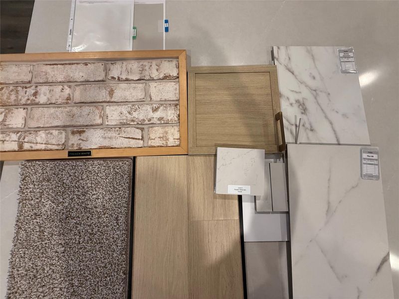 INTERIOR AND EXTERIOR SELECTIONS INTERIOR AND EXTERIOR SELECTIONS