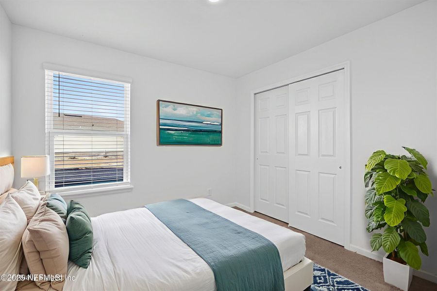 Furnished interior view inside a new home in , Palm Coast (Image 11). Furnished interior view inside a new home in , Palm Coast (Image 11).