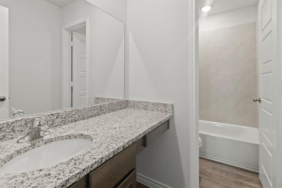 Furnished interior view inside a new home in Christian Meadows, Ennis (Image 4). Furnished interior view inside a new home in Christian Meadows, Ennis (Image 4).