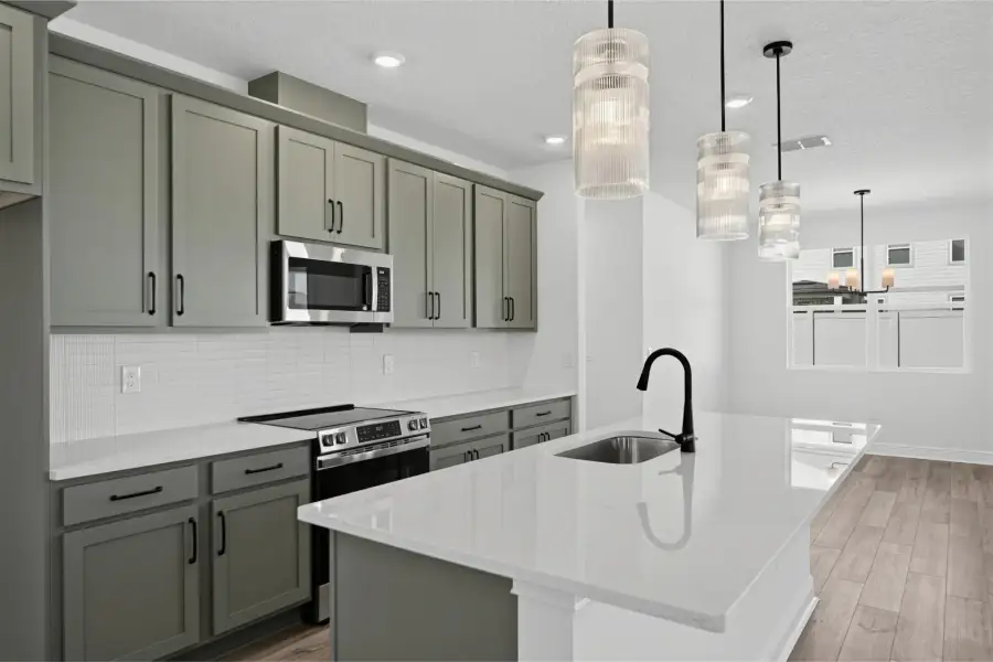 Furnished interior view inside a new home in Trailside, Mount Dora (Image 9).