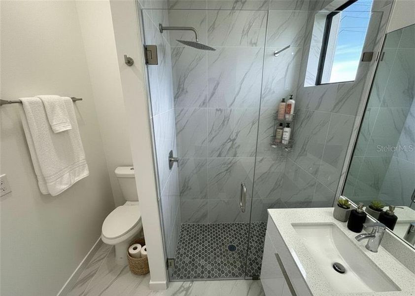 Furnished interior view inside a new home in , Cape Coral (Image 15).