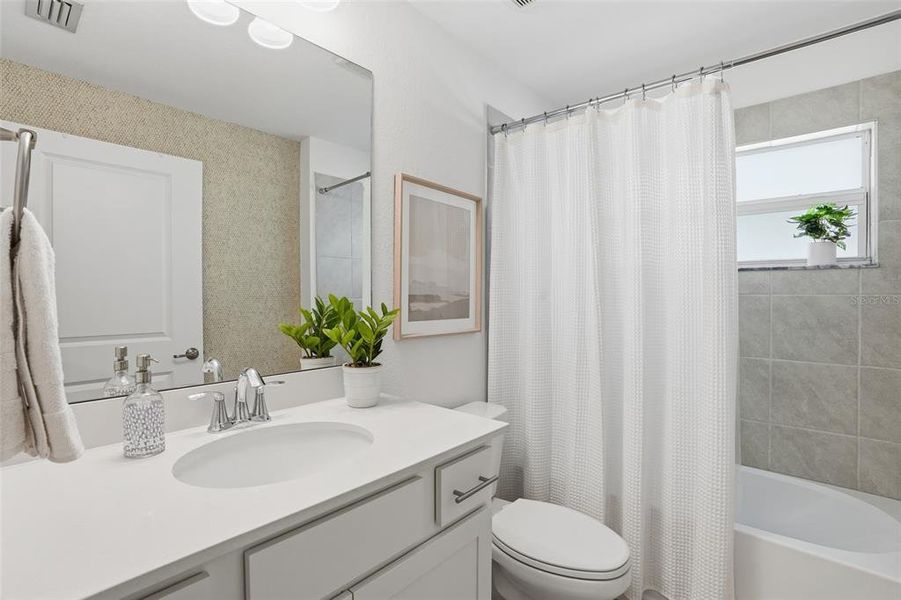 Furnished interior view inside a new home in , Punta Gorda (Image 15).