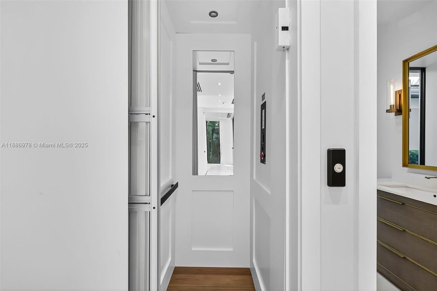 Furnished interior view inside a new home in , Fort Lauderdale (Image 26).