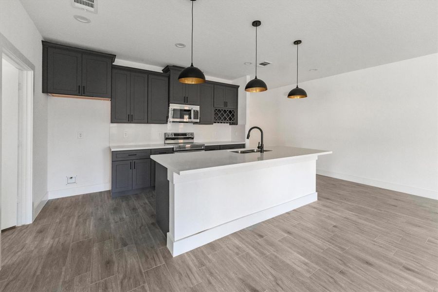 Furnished interior view inside a new home in , Montgomery (Image 32).