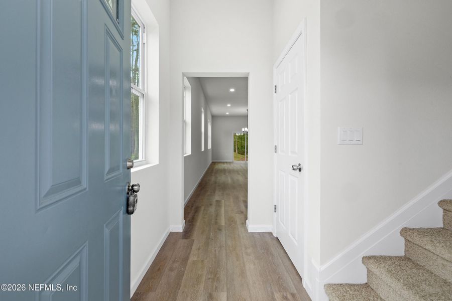Spacious, unfurnished interior of a new home in , Jacksonville (Image 18). Spacious, unfurnished interior of a new home in , Jacksonville (Image 18).