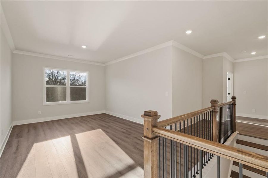 Spacious, unfurnished interior of a new home in Rosewood Lake Estates, Hoschton (Image 39).