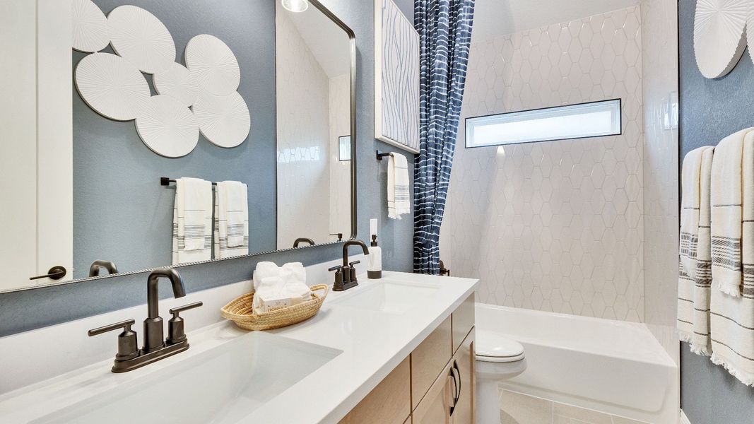 Juniper Floor Plan - Representative Photo
