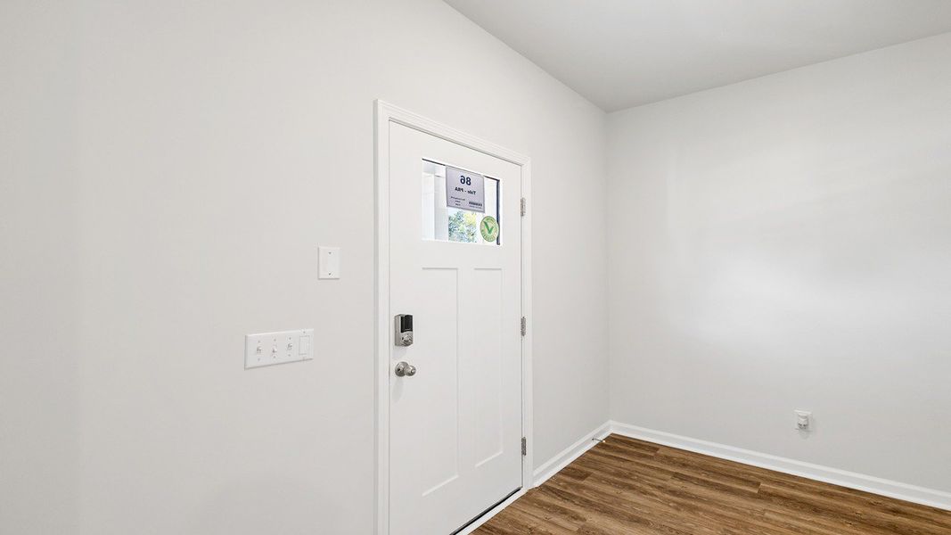 Spacious, unfurnished interior of a new home in The Crossing at St. James, Summerville (Image 19). Spacious, unfurnished interior of a new home in The Crossing at St. James, Summerville (Image 19).