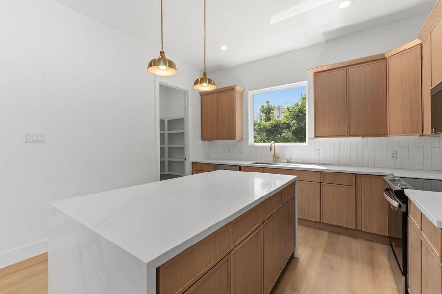 Kitchen on 2nd floor