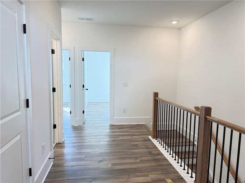 Spacious, unfurnished interior of a new home in Park Vue, Atlanta (Image 40).
