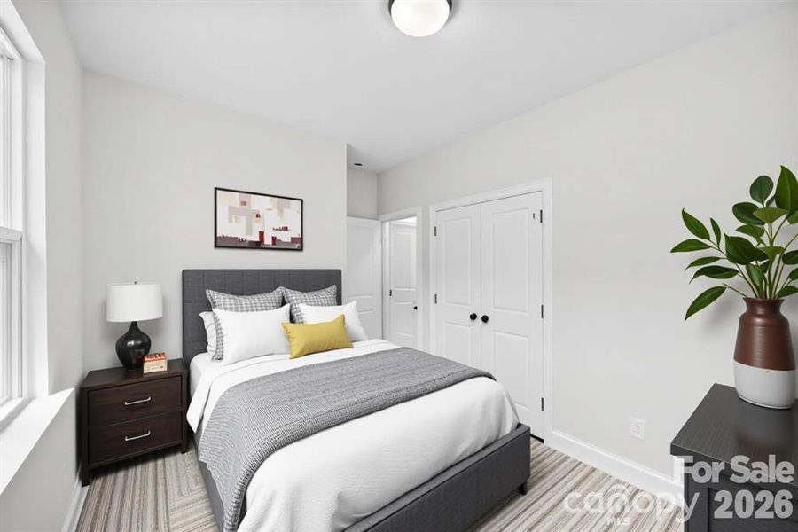Furnished interior view inside a new home in , Salisbury (Image 10).