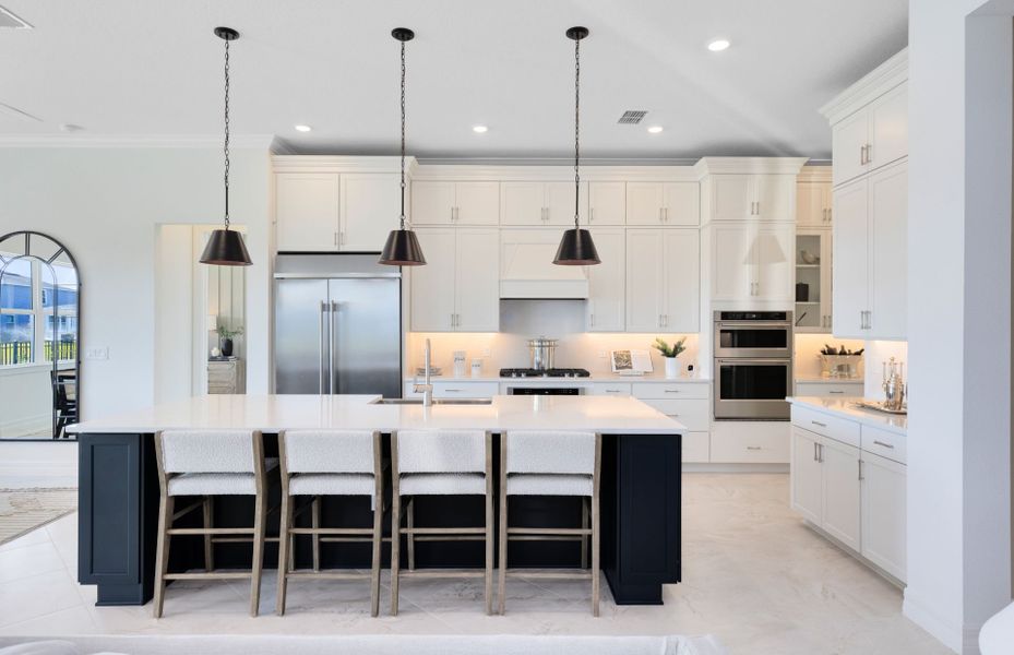 Representative furnished interior of a home built from the Renown by Del Webb in Del Webb Sunbridge, St. Cloud (Image 10). Representative furnished interior of a home built from the Renown by Del Webb in Del Webb Sunbridge, St. Cloud (Image 10).