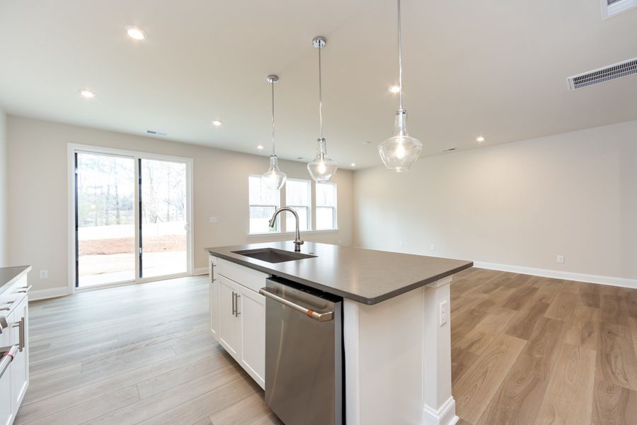 Furnished interior view inside a new home in Southbridge, Fort Mill (Image 11).