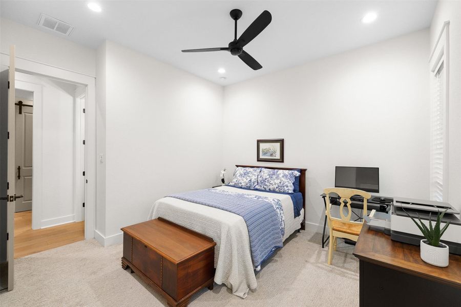 Furnished interior view inside a new home in , College Station (Image 13).