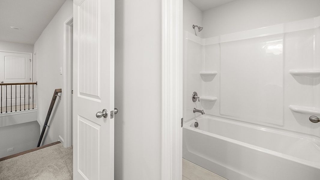 Furnished interior view inside a new home in Haven Abbey, Cumming (Image 11).