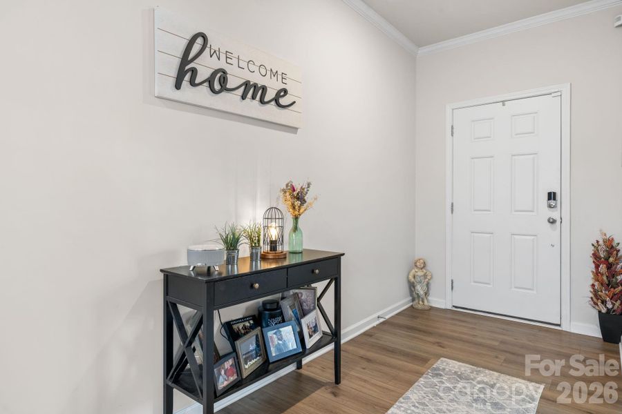 Furnished interior view inside a new home in Shannon Woods, Maiden (Image 13).