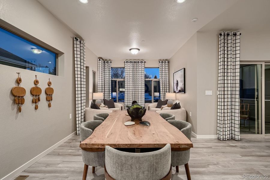 Furnished interior view inside a new home in , Westminster (Image 24). Furnished interior view inside a new home in , Westminster (Image 24).