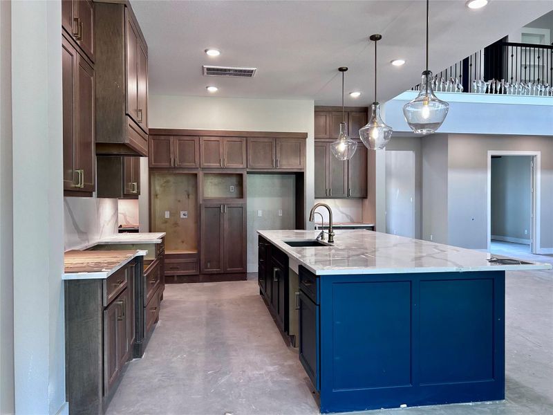 Furnished interior view inside a new home in The Estates at James Lane, Fulshear (Image 7).