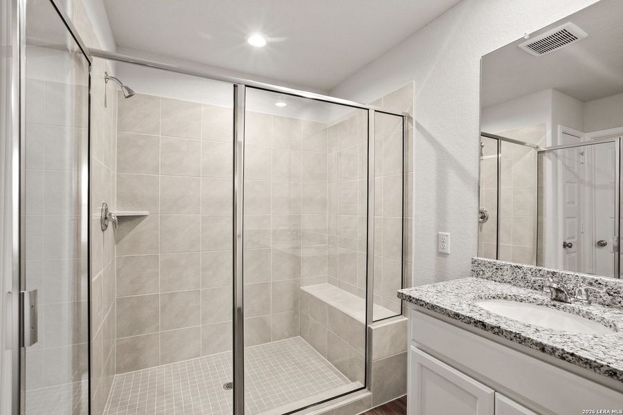 Furnished interior view inside a new home in Swenson Heights, Seguin (Image 10). Furnished interior view inside a new home in Swenson Heights, Seguin (Image 10).