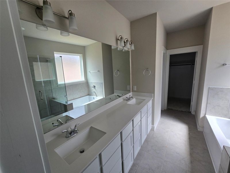 The modern finishes and thoughtful design elements—like the spacious layout and clean lines—bring a fresh, inviting vibe that makes you feel right at home.