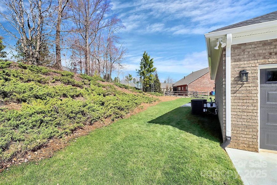 Front exterior of a new home in , Rock Hill, SC, highlighting curb appeal (Image 26).