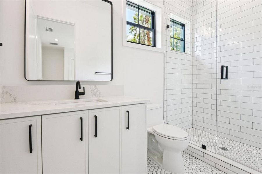 Furnished interior view inside a new home in , Tampa (Image 4).