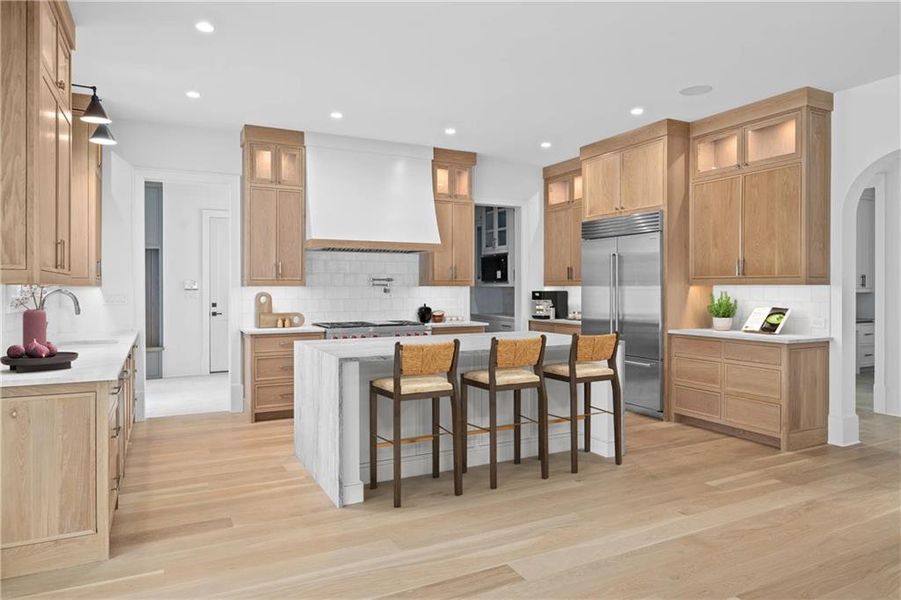 Furnished interior view inside a new home in , Milton (Image 14).