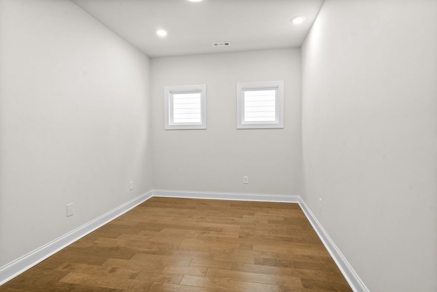 Representative unfurnished interior of a home built from the The Cantrell by The Providence Group in Aberdeen, Hoschton (Image 24).